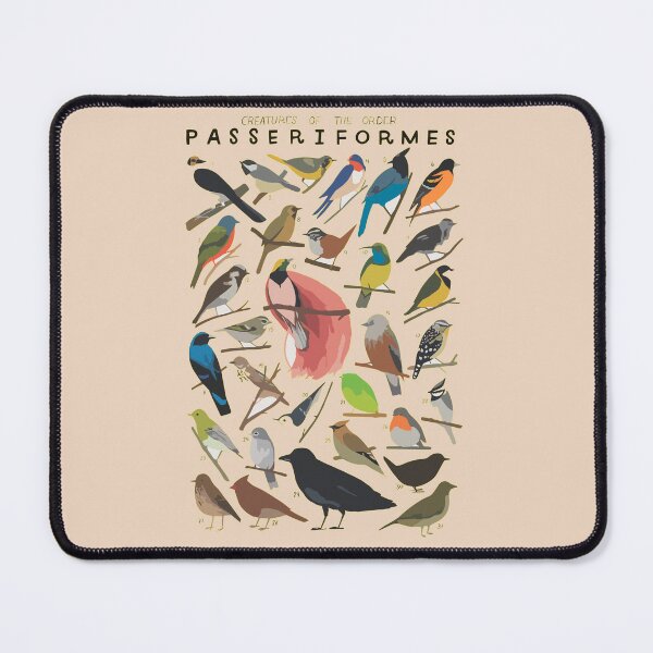 Item preview, Copy of Order Passeriformes designed and sold by PatronesKawai.