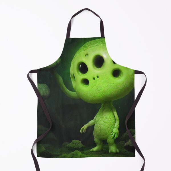 Item preview, Green Plant Alien 1 designed and sold by treatsntrinkets.