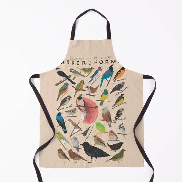 Item preview, Copy of Order Passeriformes designed and sold by PatronesKawai.