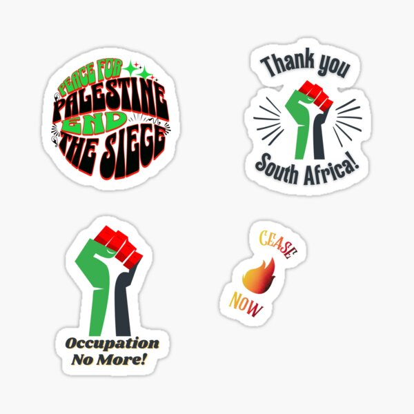 Palestina Stickers for Sale