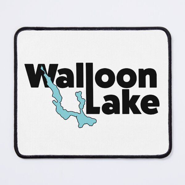 Item preview, Walloon Lake designed and sold by SwiftSlothMedia.