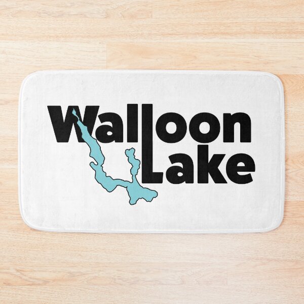Item preview, Walloon Lake designed and sold by SwiftSlothMedia.