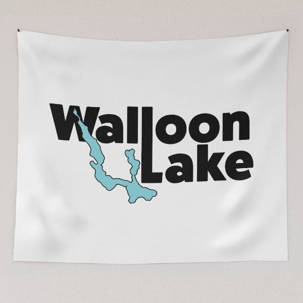 Item preview, Walloon Lake designed and sold by SwiftSlothMedia.