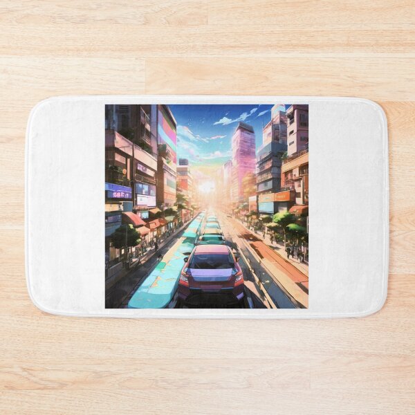 Item preview, comic series multicolored city and cars designed and sold by janjacbu.