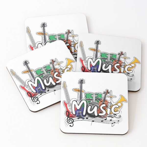Item preview, Group of Musical Instruments designed and sold by Two-OfAKind.