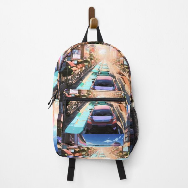 Item preview, comic series multicolored city and cars designed and sold by janjacbu.