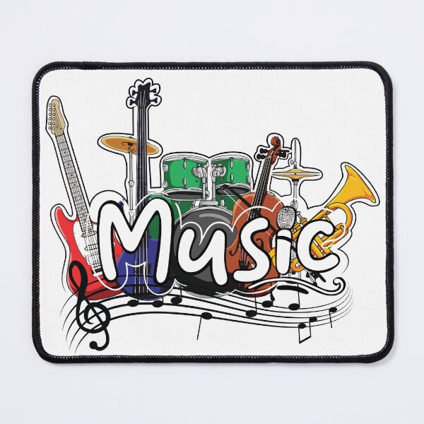 Item preview, Group of Musical Instruments designed and sold by Two-OfAKind.