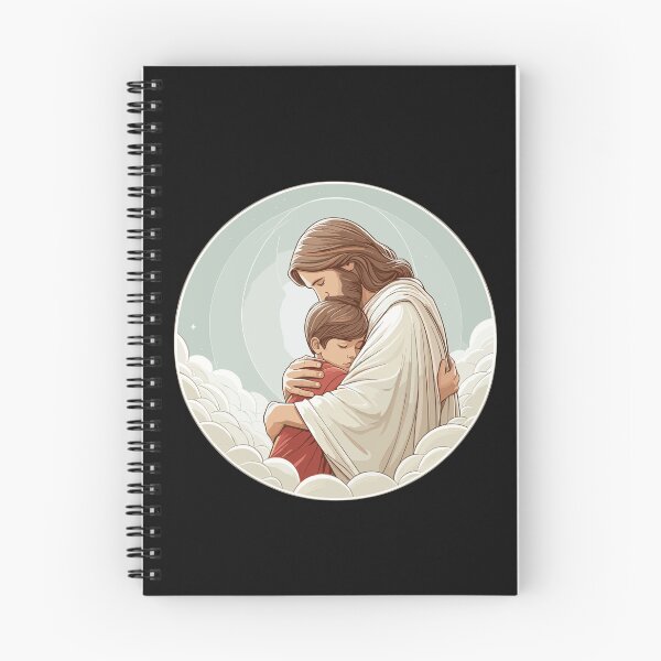 Item preview, Jesus Hug - Christian - Jesus Love - Christian Gift  designed and sold by stylishdzign.