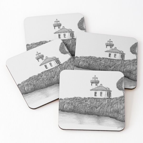 Item preview, Lime Kiln Lighthouse designed and sold by PatriciaHiltz.