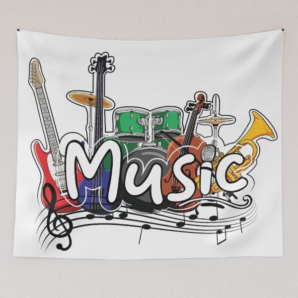 Item preview, Group of Musical Instruments designed and sold by Two-OfAKind.