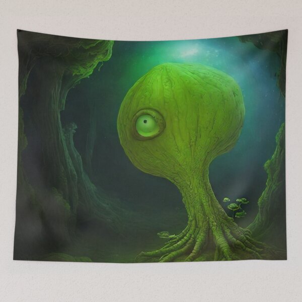 Item preview, Plant Alien 2 designed and sold by treatsntrinkets.