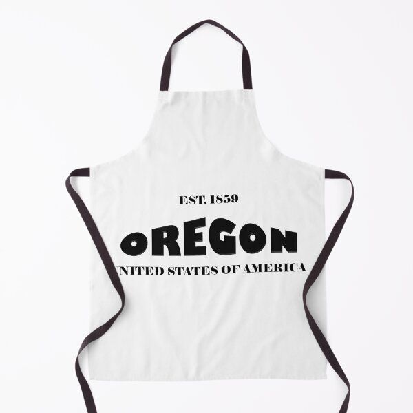 Item preview, Oregon Statehood Original TRI-U (Black on White) by Mistah Wilson designed and sold by The Street Sign Store.