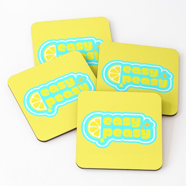 Item preview, Easy Peasy Groovy 70s Style Lemon designed and sold by Renata Illustrata.