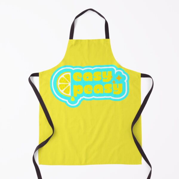 Item preview, Easy Peasy Groovy 70s Style Lemon designed and sold by Renata Illustrata.