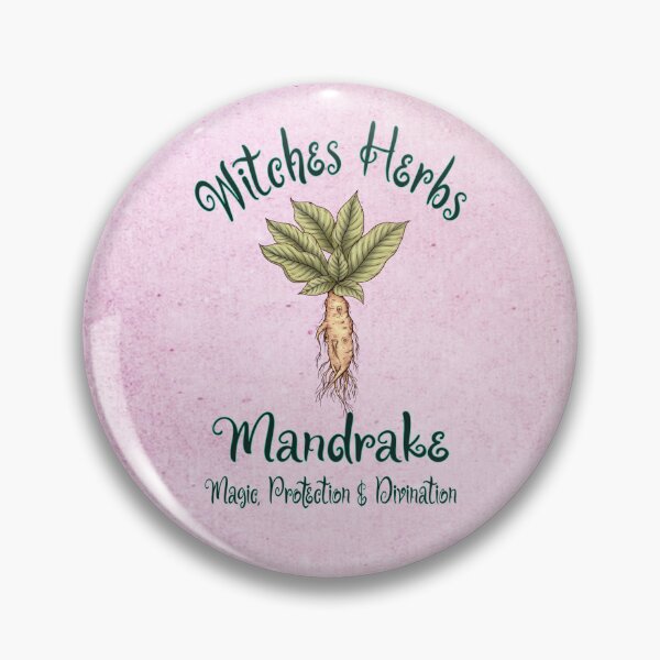 Item preview, Mandrake Witches Apothecary Herbs Mandrake: Used for Magic, Protection and Divination designed and sold by MysticOzzy.