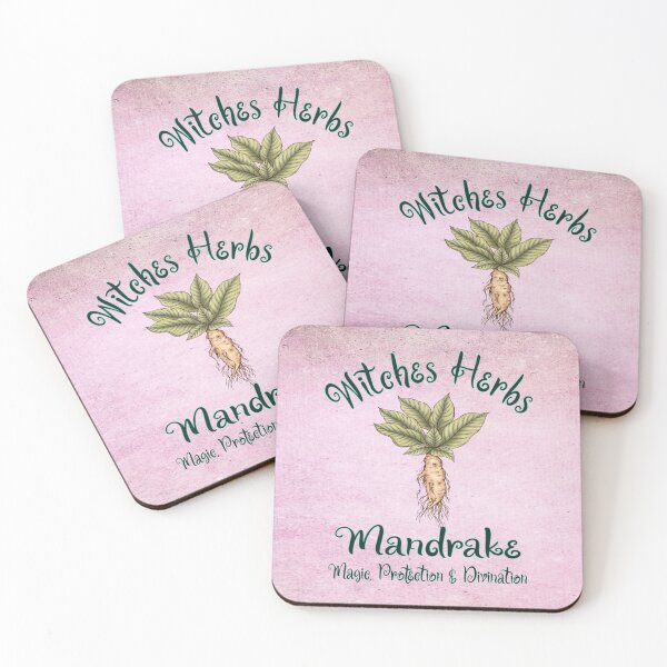 Item preview, Mandrake Witches Apothecary Herbs Mandrake: Used for Magic, Protection and Divination designed and sold by MysticOzzy.