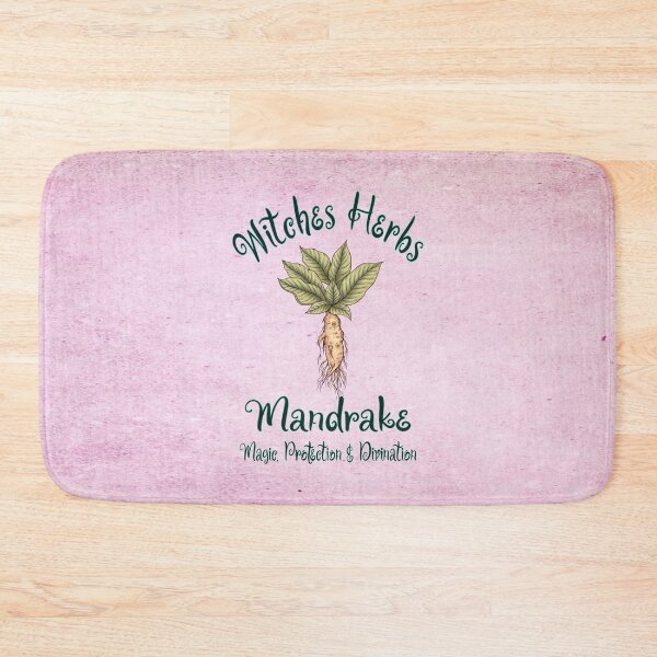 Item preview, Mandrake Witches Apothecary Herbs Mandrake: Used for Magic, Protection and Divination designed and sold by MysticOzzy.