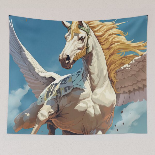 Item preview, Pegasus | Hip Hop style designed and sold by ComicsFactory.