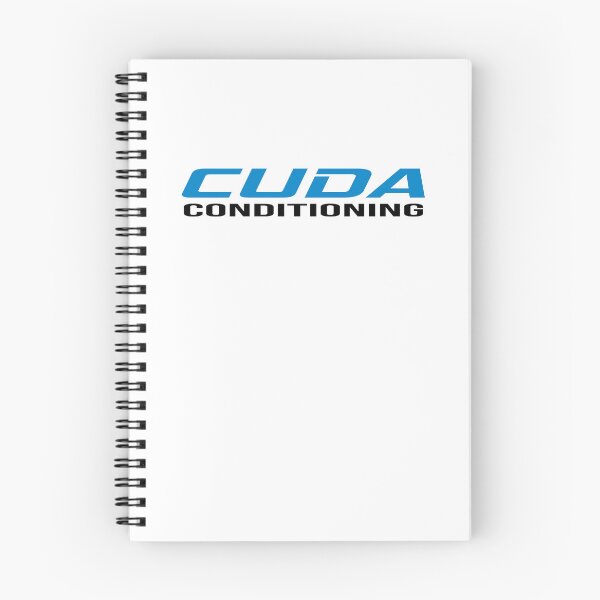 Item preview, Cuda Conditioning Logo designed and sold by RoadRashPerf.