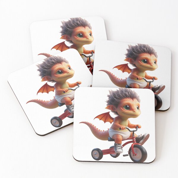 Item preview, dragon trike designed and sold by Foxlindesigns.