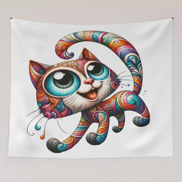 Item preview, Playful Purrfection designed and sold by Shams-Studio.