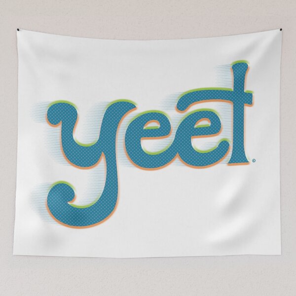 Item preview, Yeet | Teal designed and sold by Loah-Store.
