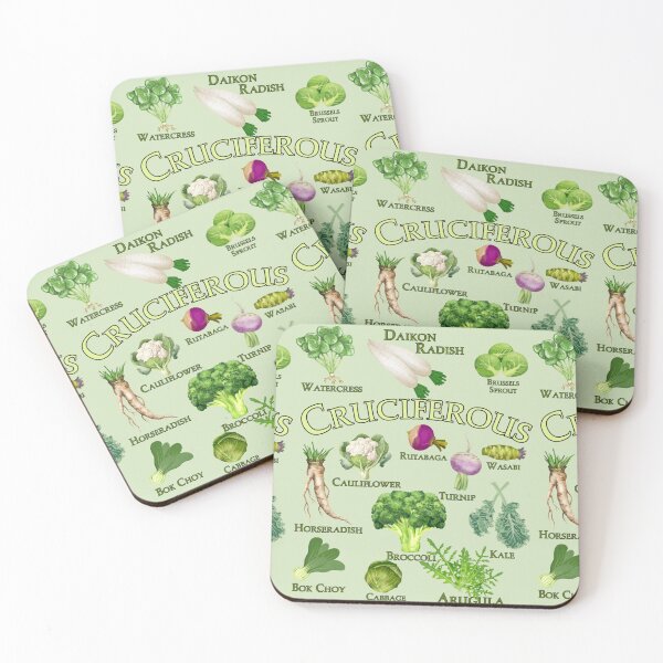 Item preview, Cruciferous Vegetables designed and sold by Wish Art.