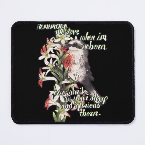 Item preview, Tuberose and Shrike by hyasynth designed and sold by silveryweb.