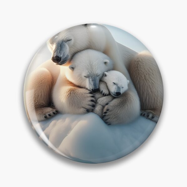 Item preview, polar bears designed and sold by ModernVibeStyle.