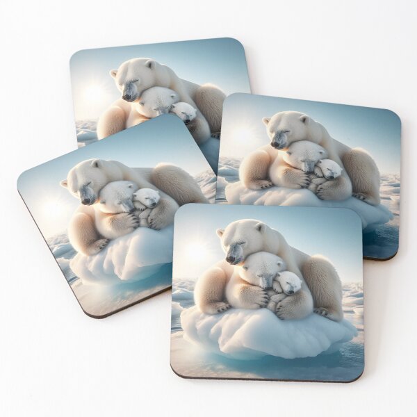 Item preview, polar bears designed and sold by ModernVibeStyle.