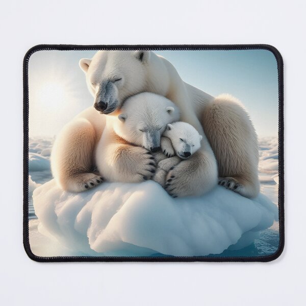 Item preview, polar bears designed and sold by ModernVibeStyle.