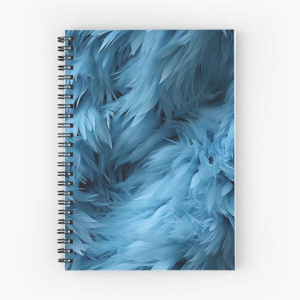 Item preview, Dark Blue Fuzzy Fluffy Furry Feathers (002) designed and sold by Reichcorp.
