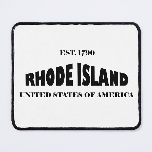 Item preview, Rhode Island Statehood Original TRI-U (Black on White) by Mistah Wilson designed and sold by The Street Sign Store.