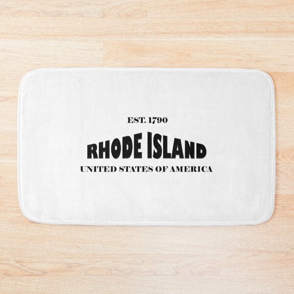 Item preview, Rhode Island Statehood Original TRI-U (Black on White) by Mistah Wilson designed and sold by The Street Sign Store.