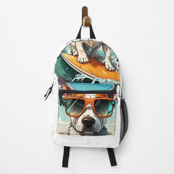 Item preview, Beach Dog: Tropical Scene designed and sold by TiendaImpala.
