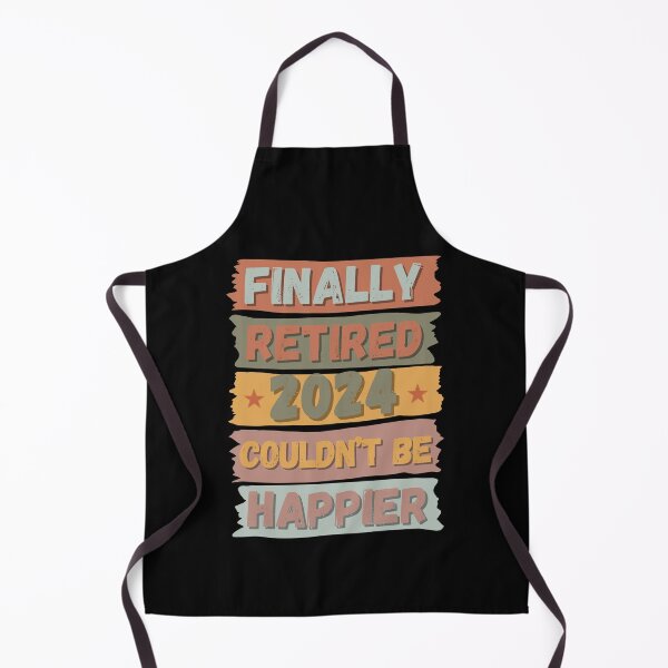 Item preview, Finnaly Retired 2024 I Couldn't Be Happier Colorful Gift for Retired Men Women designed and sold by Kipcio.