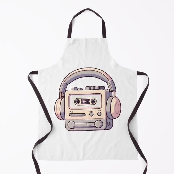 Item preview, Portable Cassette Player with Headphones designed and sold by UmbrellaStudio1.