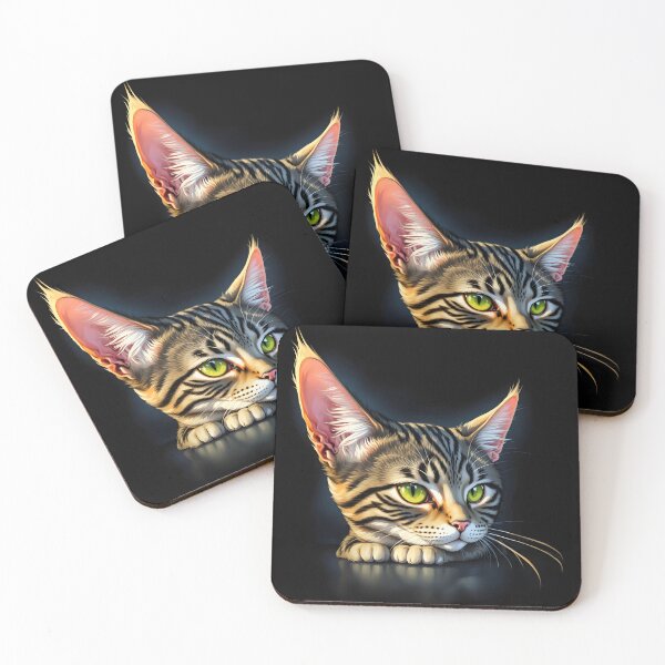 Item preview, A beautiful striped cat designed and sold by Sopilka.