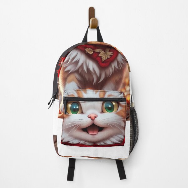 Item preview, Chibi Cat in Autumn designed and sold by Simplybe1.