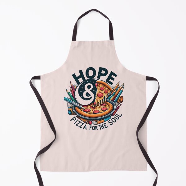 Item preview, Hope Is Pizza Soul designed and sold by GLORY-LIFE.