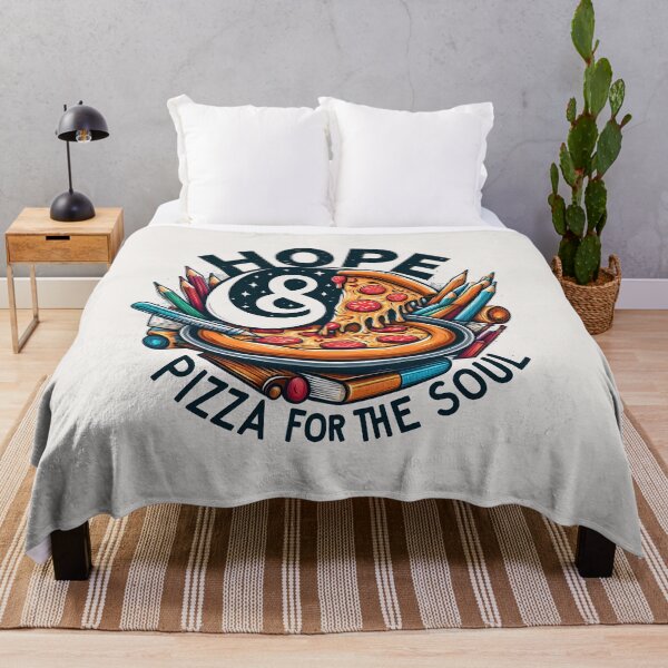 Item preview, Hope Is Pizza Soul designed and sold by GLORY-LIFE.