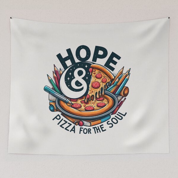 Item preview, Hope Is Pizza Soul designed and sold by GLORY-LIFE.