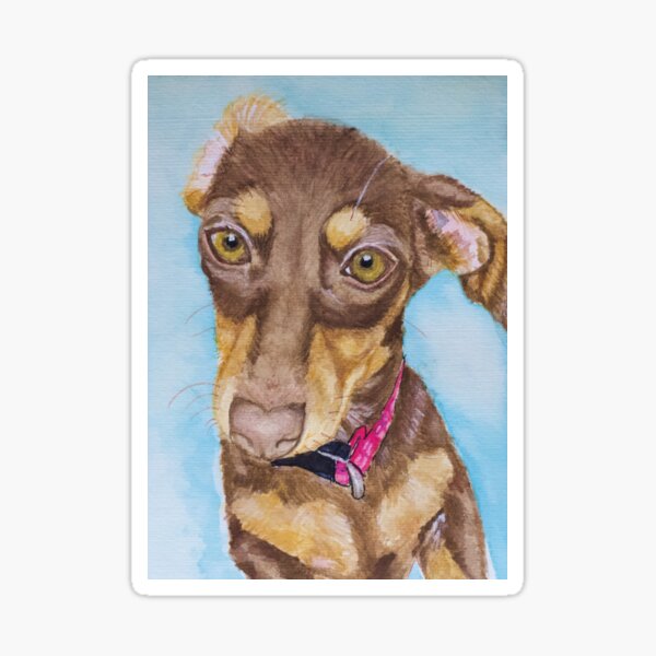 Arya #1 by Jane Sticker
