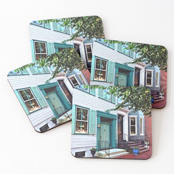 Item preview, Harrisburg PA - Building with Green Door designed and sold by Susan Savad.