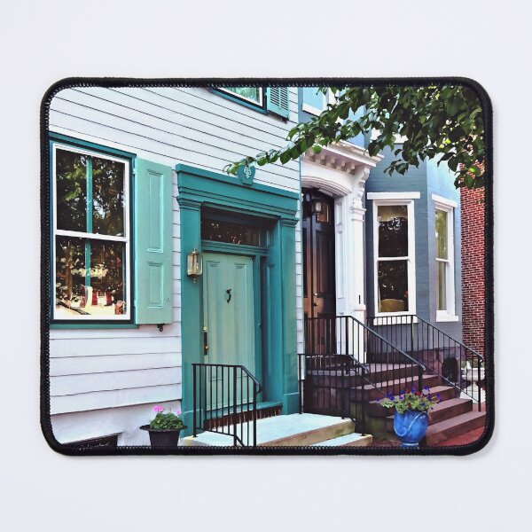 Item preview, Harrisburg PA - Building with Green Door designed and sold by Susan Savad.