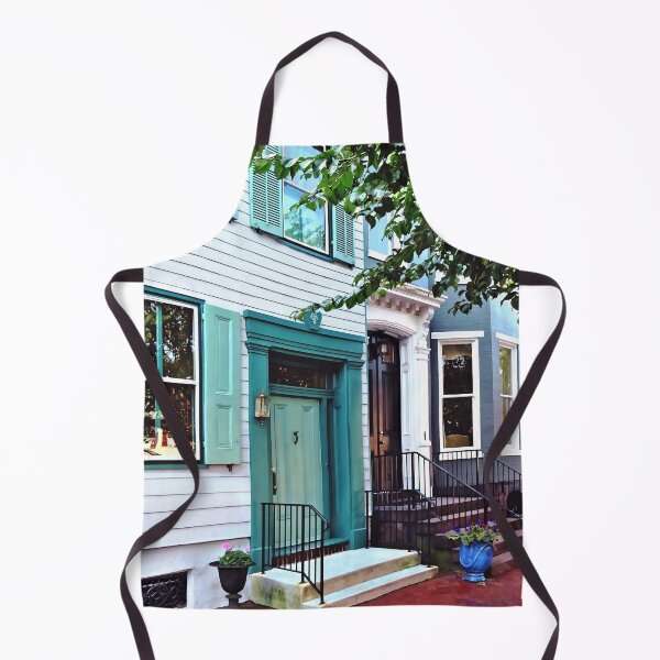 Item preview, Harrisburg PA - Building with Green Door designed and sold by Susan Savad.
