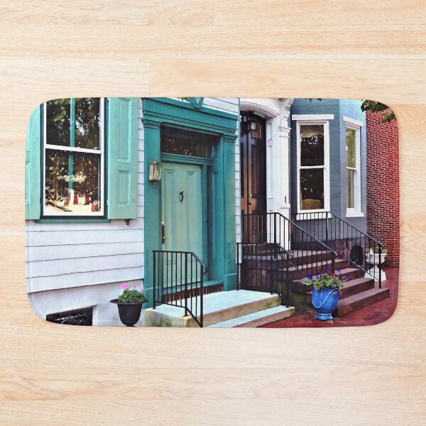 Item preview, Harrisburg PA - Building with Green Door designed and sold by Susan Savad.