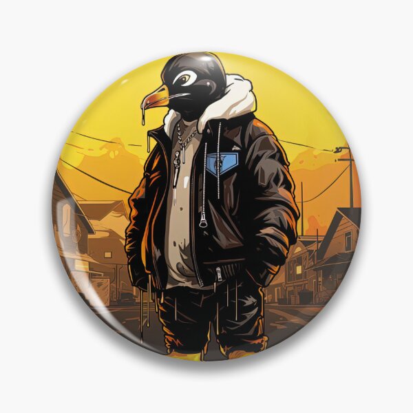 Item preview, Penguin | Hip Hop style designed and sold by ComicsFactory.