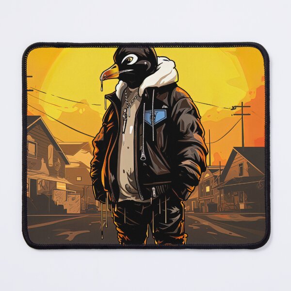 Item preview, Penguin | Hip Hop style designed and sold by ComicsFactory.