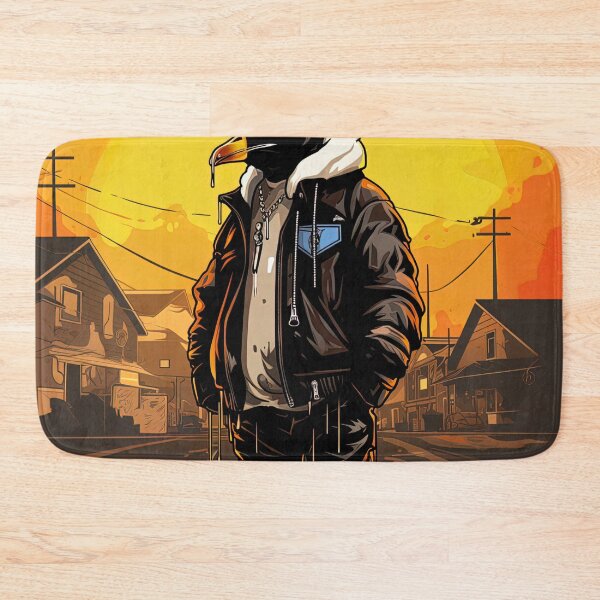 Item preview, Penguin | Hip Hop style designed and sold by ComicsFactory.